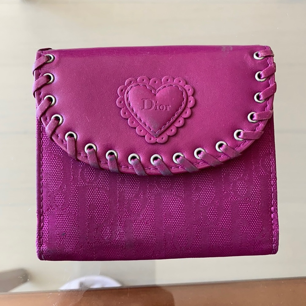Dior wallet